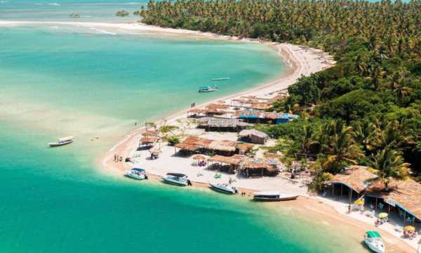 Moreré, Ilha de Boipeba. (Fonte - Google)