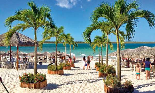 Praia de Jericoacoara (Fonte - Google)