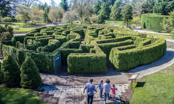 Vandusen Botanical Garden. (Fonte - Google)