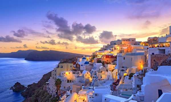 Santorini (Fonte - Google)