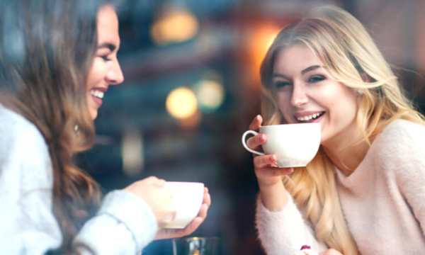 Uma Xícara de Café com um Amigo pode ser sua Melhor Terapia