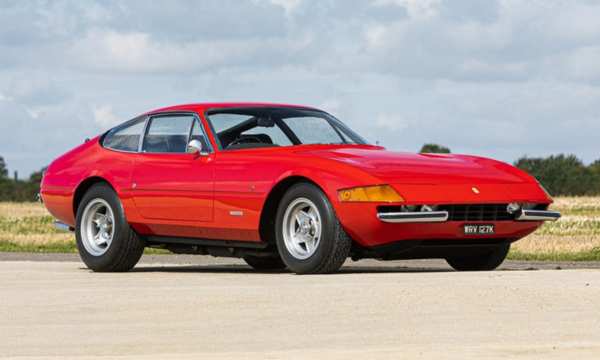 Ferrari 365 Daytona (Fonte - Google)