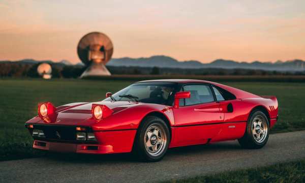 Ferrari 288 GTO (Fonte - Google)