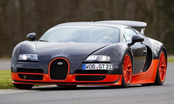 Bugatti Veyron Super Sport (Fonte - Google)