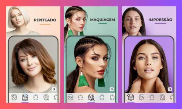 Os Melhores Aplicativos para Simular Corte de Cabelo Feminino