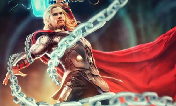 Thor de God of War: Ragnarok finalmente finalizou as suas falas