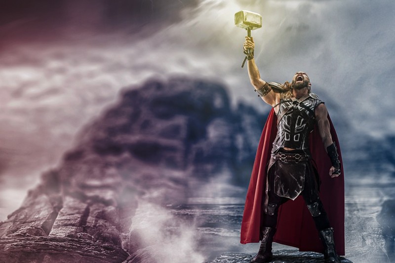 Thor de God of War: Ragnarok finalmente finalizou as suas falas: veja