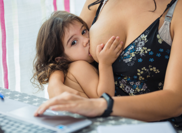 5 aplicaciones simples que facilitan la lactancia materna
