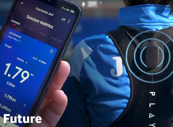 Los chalecos GPS y los anillos inteligentes pueden ayudar en el fútbol